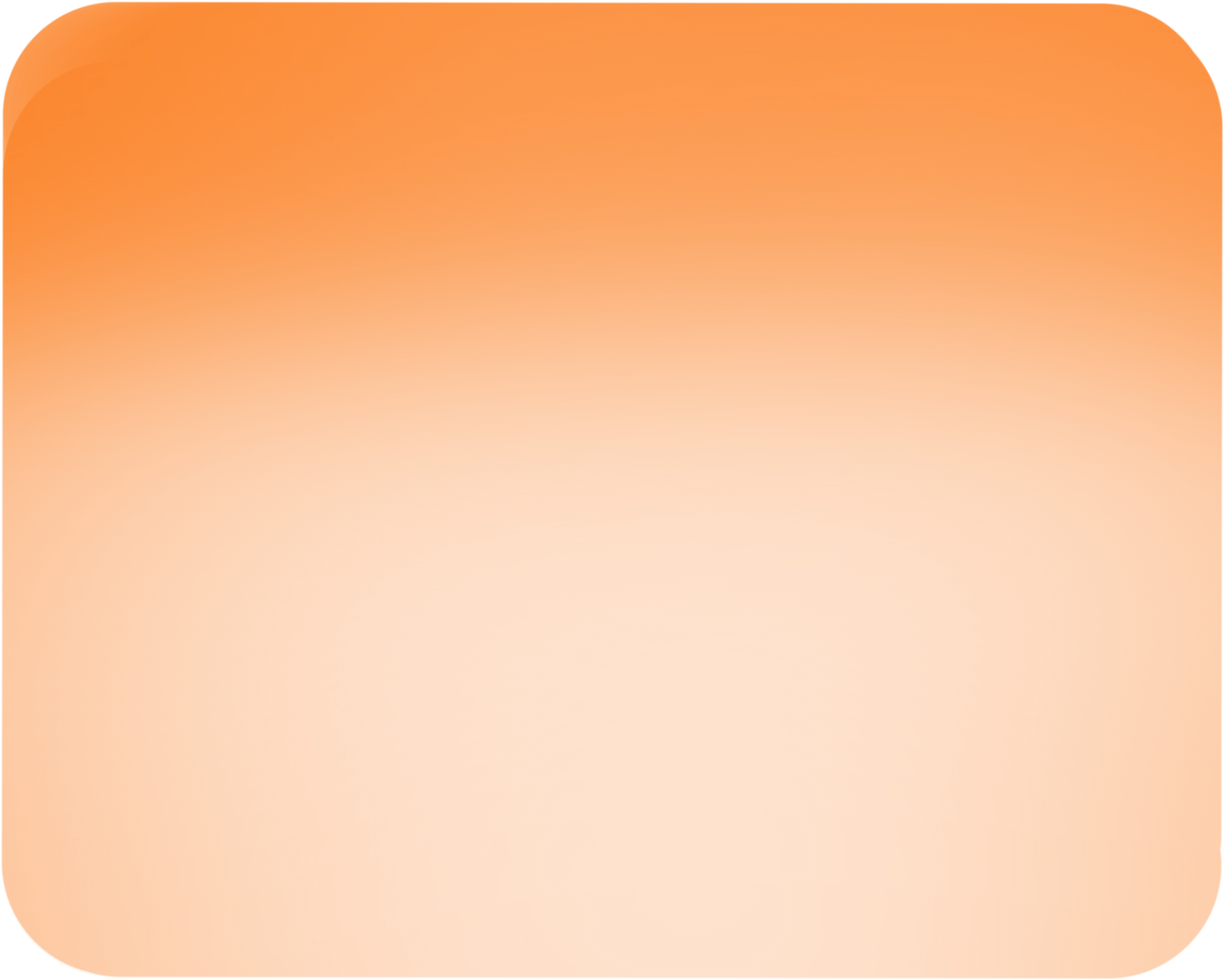 Orange Rectangle